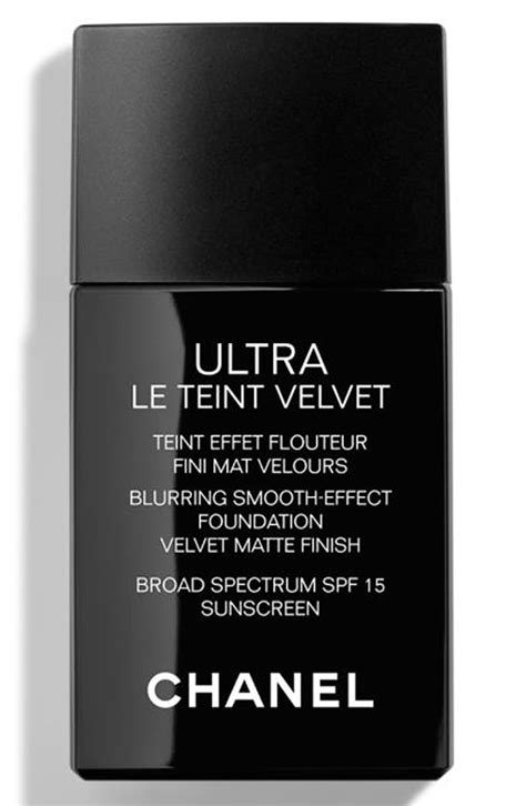 douglas chanel ultra le teint velvet|ULTRA LE TEINT VELVET Blurring smooth.